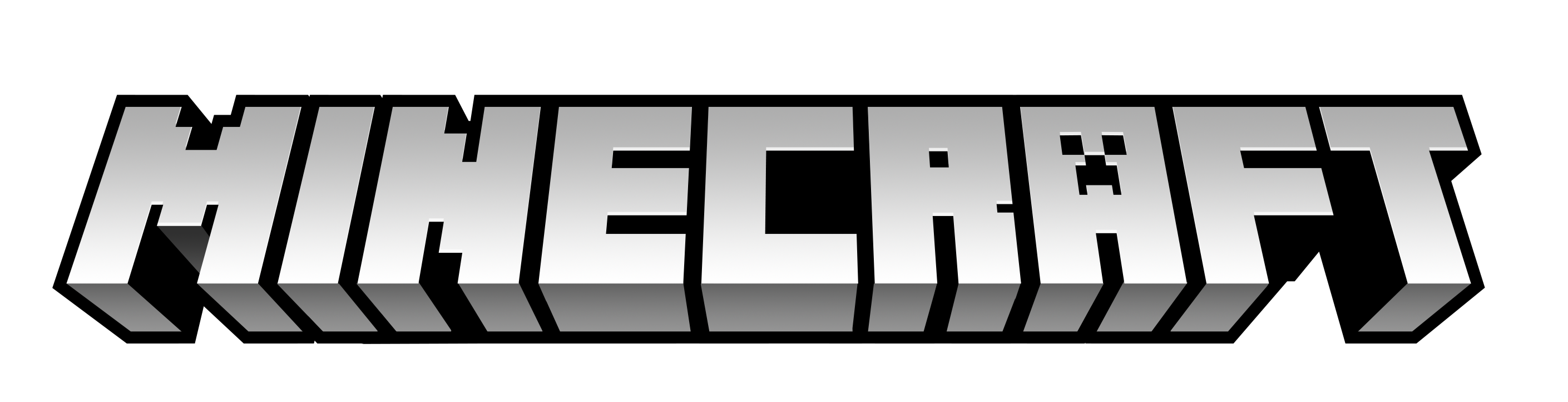 Minecraft logo vector - factorytaste