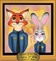 Officers of the Year by larnacy