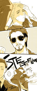 Tony/Steve: Do not disturb Captain 2 by mixed-blessing