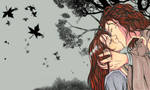 ..elves kissing.. by Neldorwen