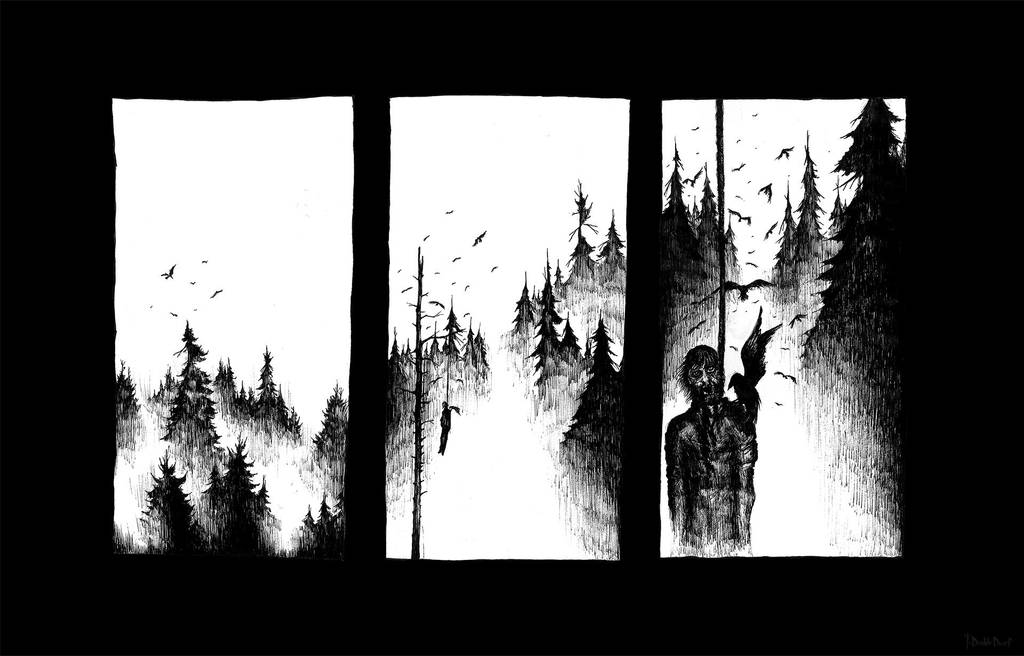 Dans les bois by TheDoubleDwarf