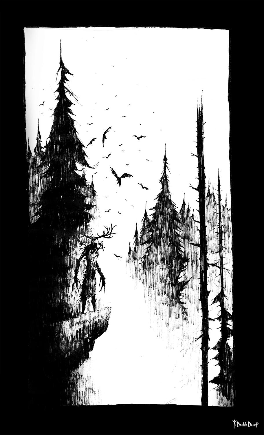 Leshen by TheDoubleDwarf