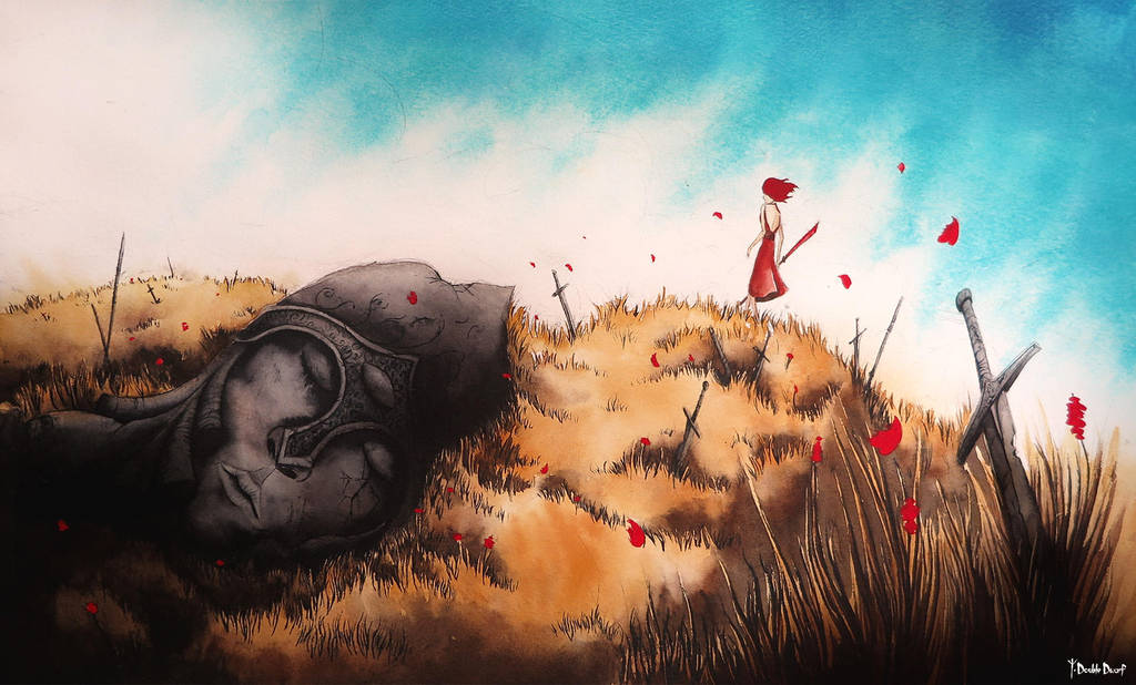 Old battlefield by TheDoubleDwarf