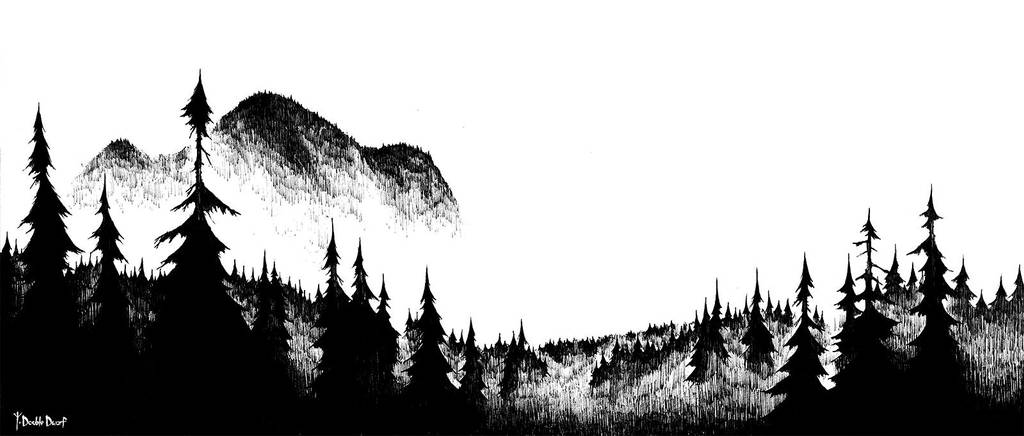 Woods I by TheDoubleDwarf