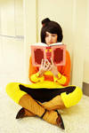 Jinora the bookworm by bonnafett44