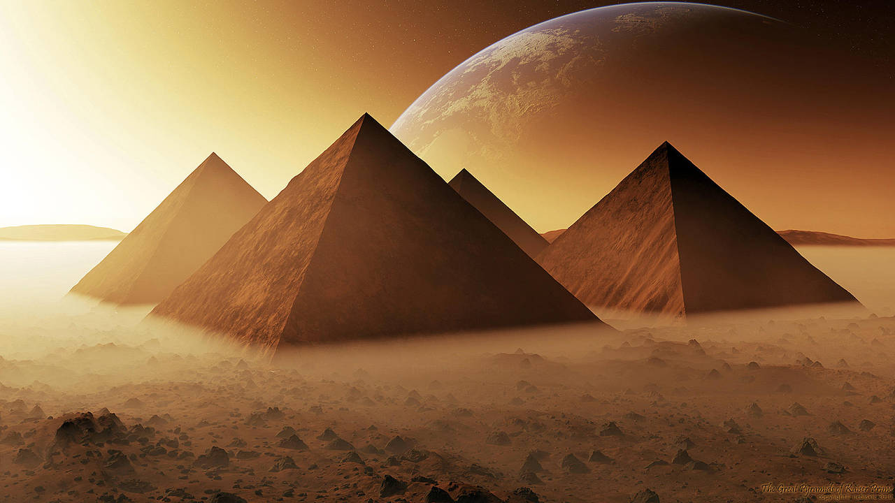 The Great Pyramids of Kaiser 1 by nethskie