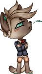 Snootykitty by tanukyle