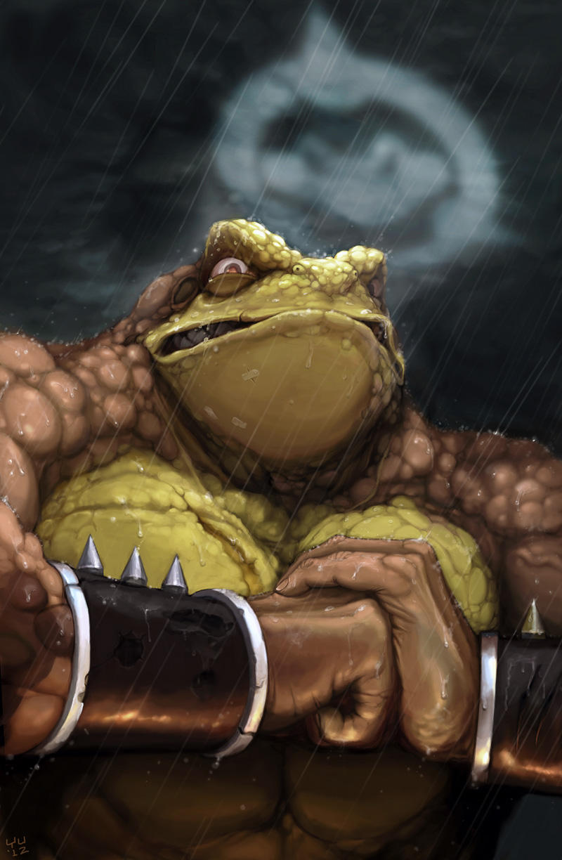 Battletoads - Pimple by bossquibble