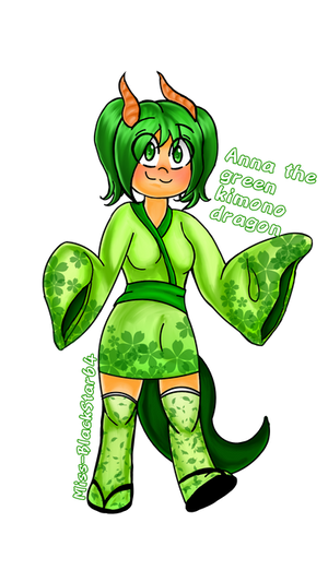 FA: Dragon!Anna by Miss-BlackStar64 FA: Dragon!Anna by Miss-BlackStar64
