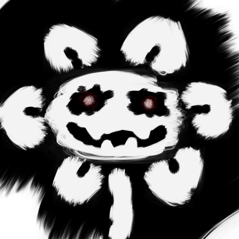 Flower dude from undertale by Noivernss on DeviantArt