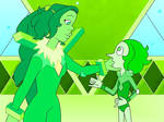 Emmie and Her Pearl by ObscureFanArtist