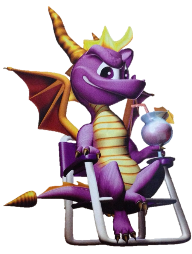 Spyro 2: Ripto's Rage - Relaxing Vacation by PaperBandicoot on DeviantArt