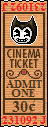 Get Your Tickets To Bendy's Show by Forever-Amy-EXE
