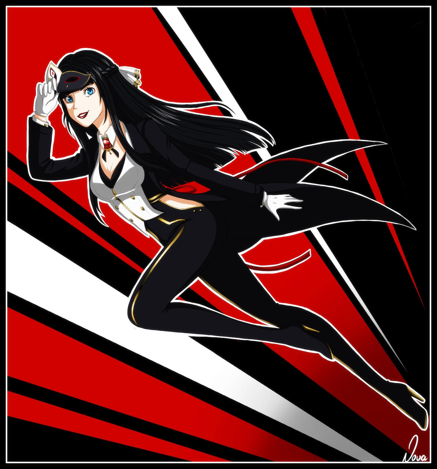 Persona 5 OC and Fanart by TakashiHora on DeviantArt