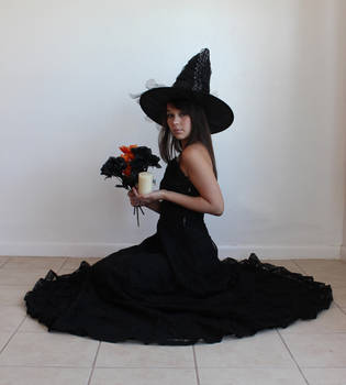 Halloween Witch 4 by Queens-Revenge