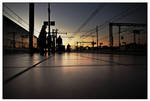 Waiting the train by mauromago