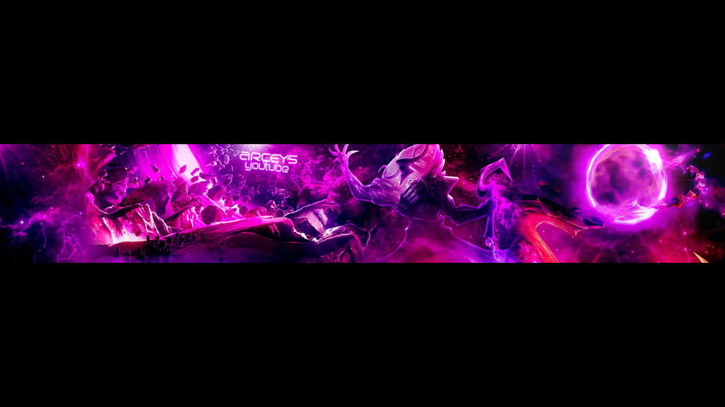 Youtube Banner by Arisuue on DeviantArt