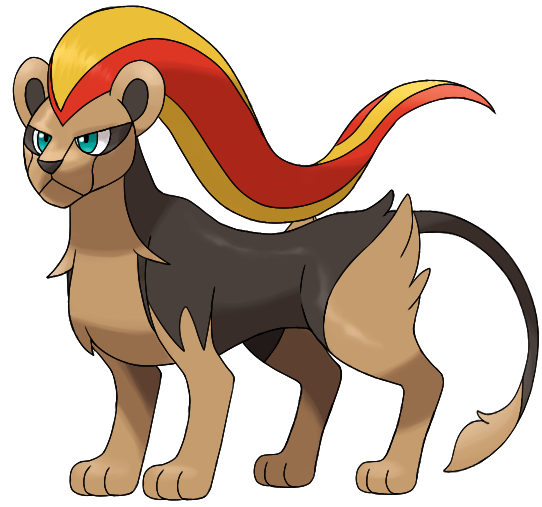Female!Pyroar by Roneri