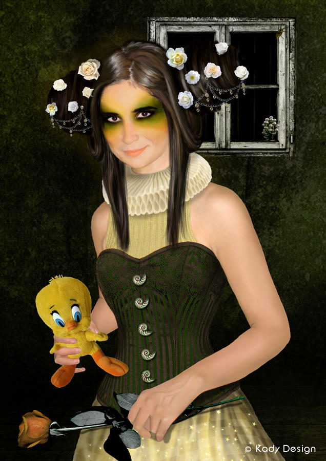 Green Queen by plain-kady