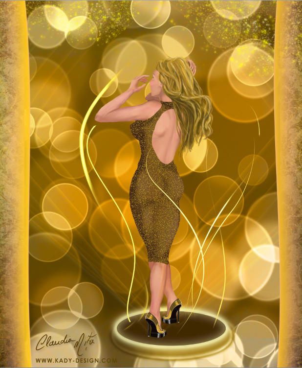 Goldy Golden by plain-kady