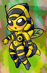 Bee by NikoH