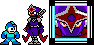 MegaMan styled ShadowMan.exe by legorulez49