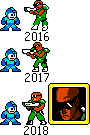 MegaMan styled Edgar (Quartet) sprite 2018 update by legorulez49