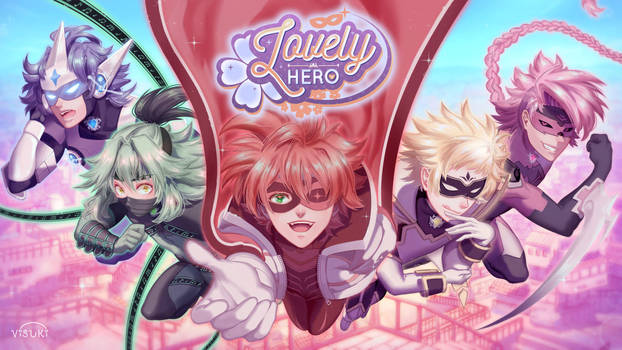 Resultado de imagen para LOVELY HERO VISUKI