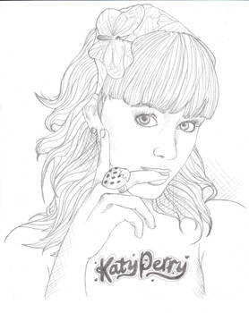 Katy Perry by AccidentAndEmergency