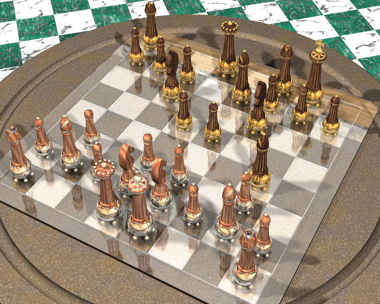dp3d - chess 2a by darkphoenix