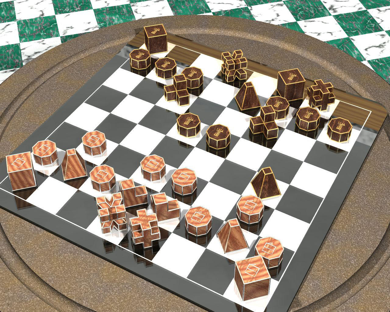 dp3d - chess 2b by darkphoenix