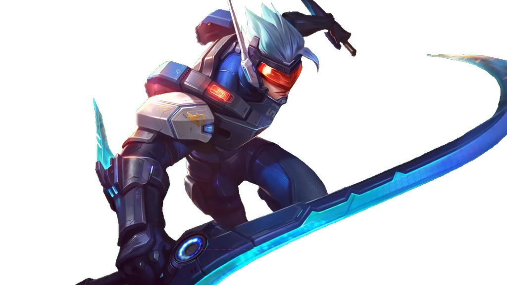 Mobile Legends Saber Transparent Saber Regulator By B La Ze On Deviantart
