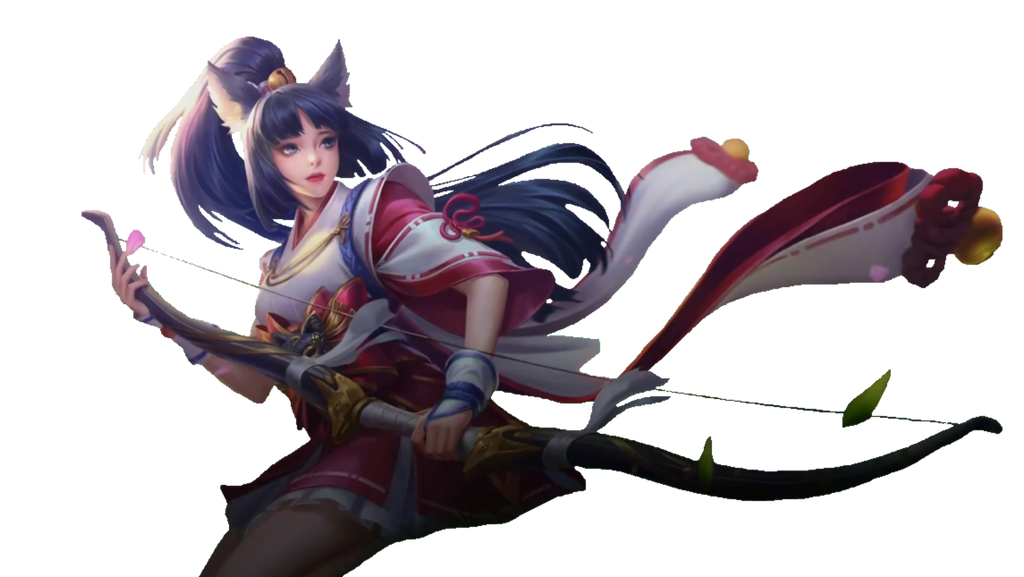 Mobile Legends Miya Transparent Suzuhime By B La Ze On Deviantart
