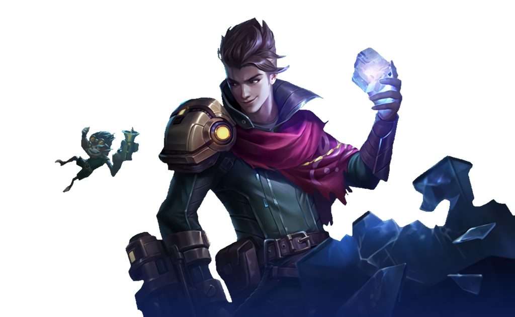 Mobile Legends Claude Transparent By B La Ze On Deviantart