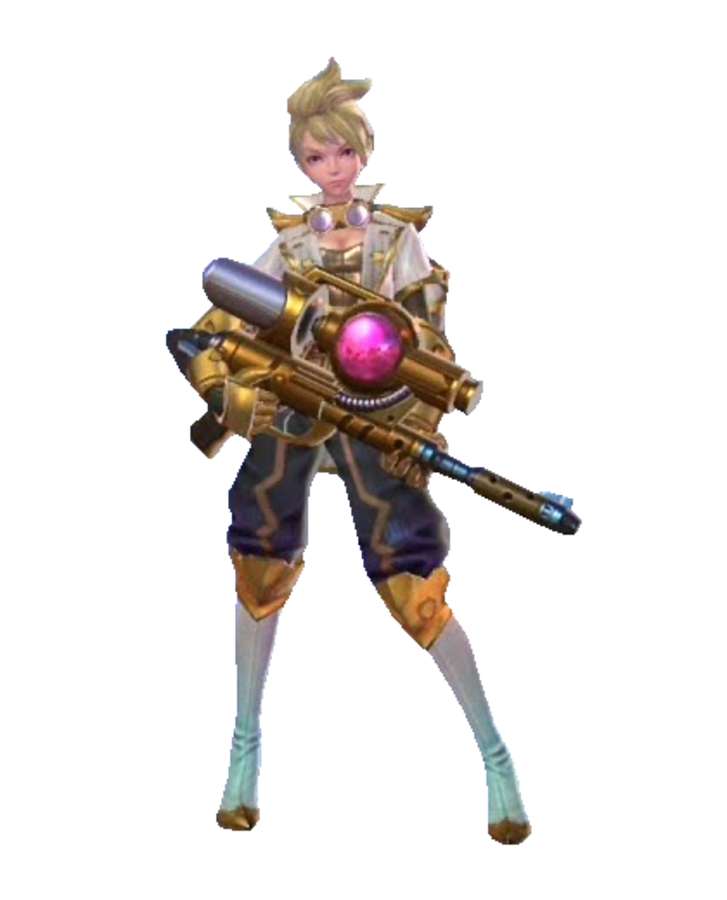 Mobile Legends Transparent Model Kimmy By B La Ze On Deviantart