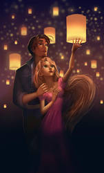 Tangled by Diablera