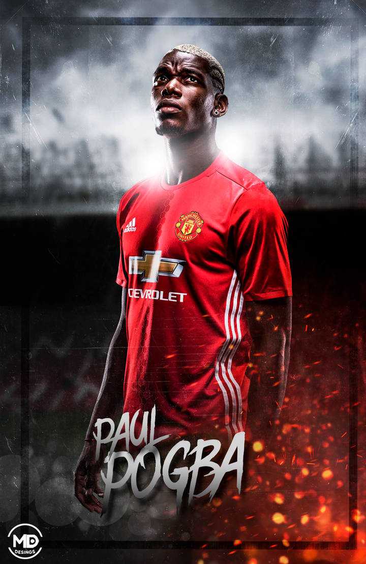 paul Pogba (Wallpaper) by DonovanG1 on DeviantArt