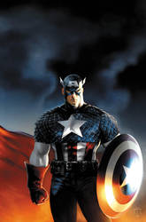 Captain America by JPRart