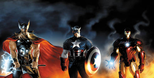 Avengers by JPRart