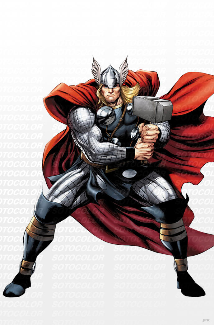 Avengers Thor by JPRart on DeviantArt