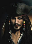 Captain Jack Sparrow by JPRart