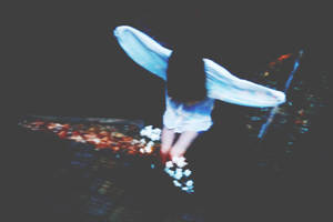 flowers around your feet by meyrembulucek