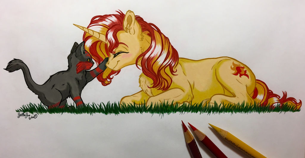 Collab: Boop! by EmbersLament