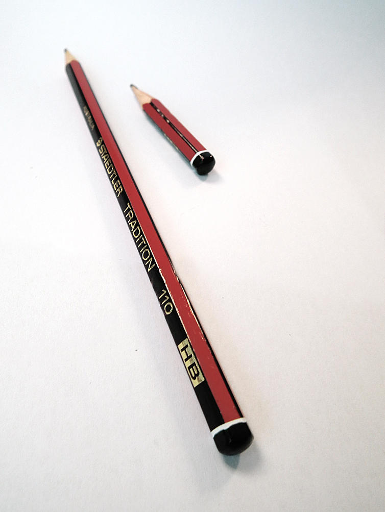 Pencil relationships by eRiQ