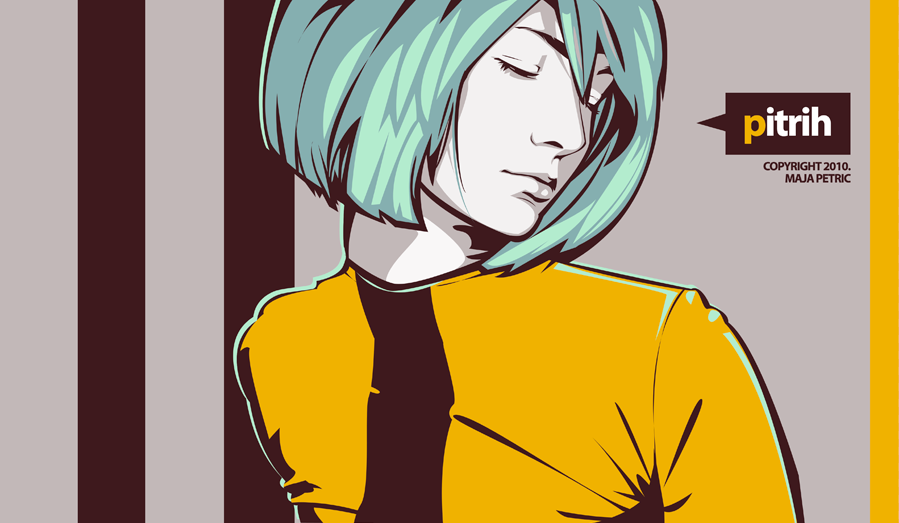 untitled yellow by pitrih