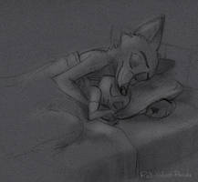 Sleepy Heads by Caliosidhe