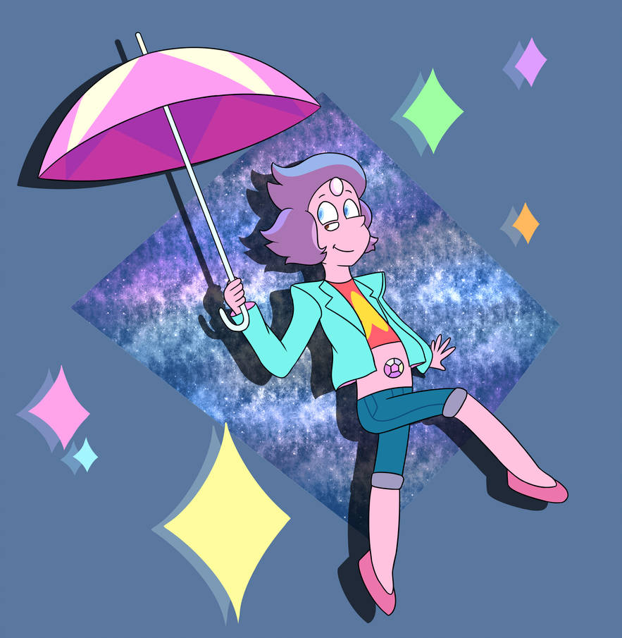 It's Rainbow Quartz 2.0! After months of not posting, have a sparkly boi.