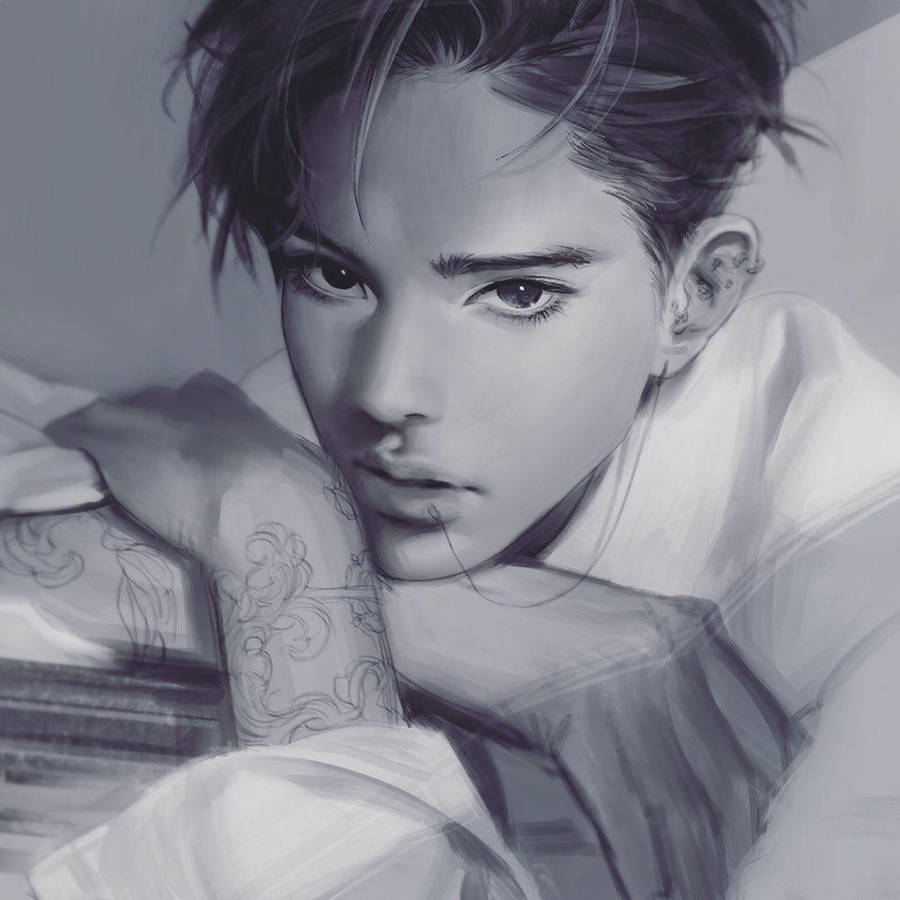 just a sketch _crop shot. by Kyrie0201