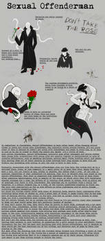 Sexual-offenderman (Slenderman variation) by arcanineryu