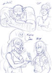 Comic peoples 01 by Gx3RComics